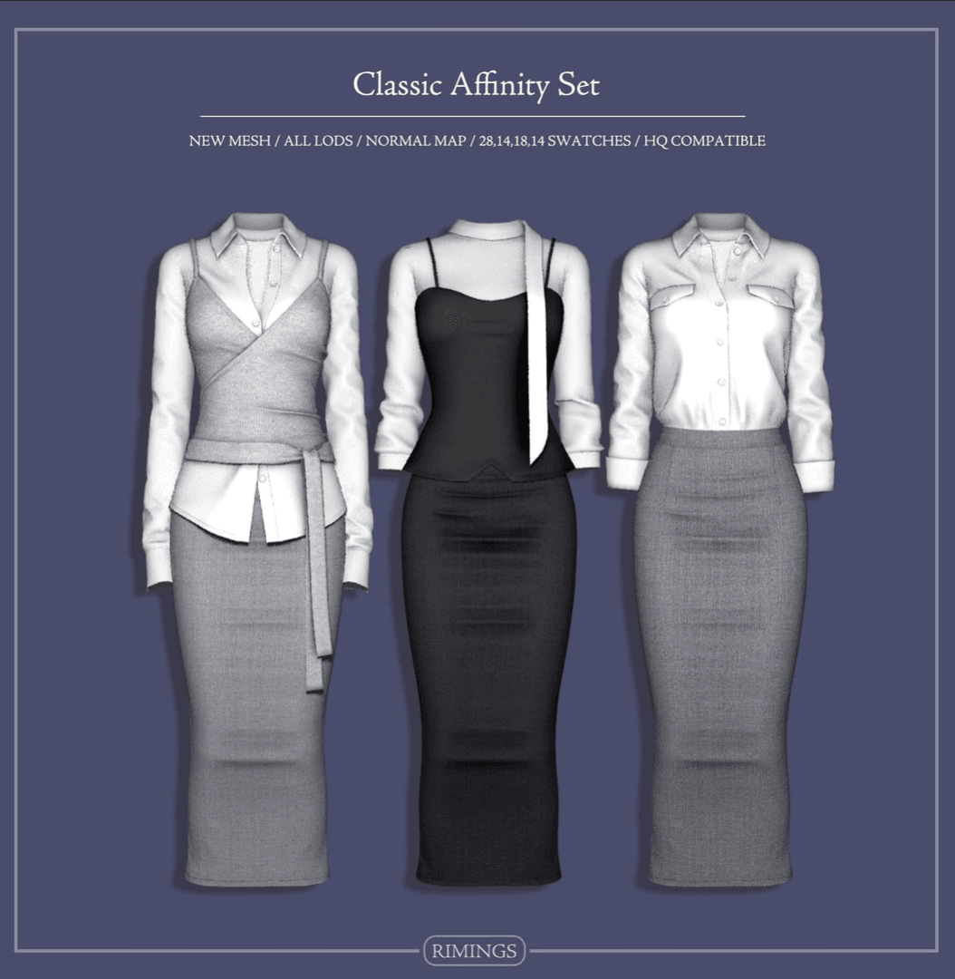 Сет одежды Classic Affinity Set